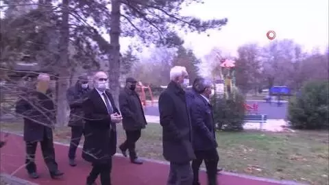 Kütahya'nın gözde mekanlarından Ressam Ahmet Yakupoğlu Parkı yenileniyor Kütahya'nın gözde mekanlarından Ressam Ahmet Yakupoğlu Parkı yenileniyor