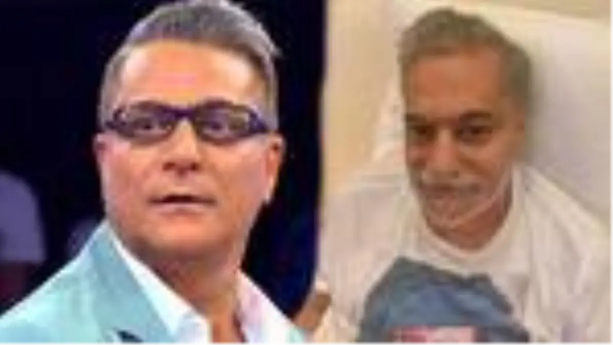 Mehmet Ali Erbil hastaneye yattı