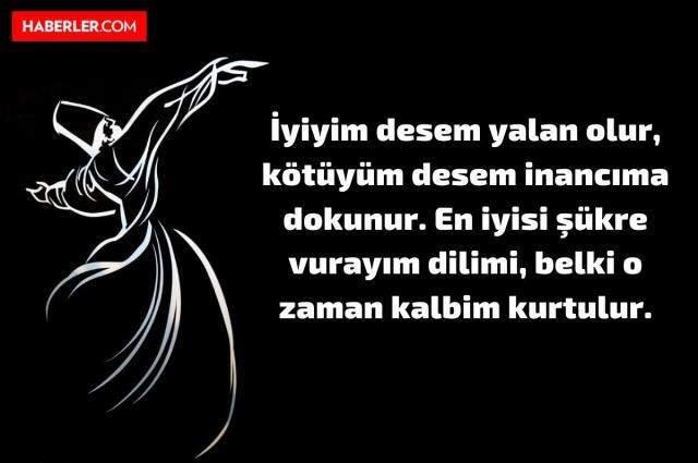 Mevlana Celaleddin Rumi kimdir? Mevlana Mesnevi şiirleri, sözleri ve eserleri nedir? Şeb-i Arûs nedir? Mesnevi sözleri, şiirleri!