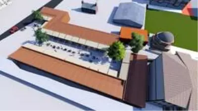 Mudanya hal kahveleri yenileme projesi başladı Mudanya hal kahveleri yenileme projesi başladı
