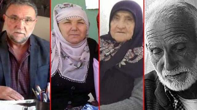 Nevşehir'de 5 günde aynı aileden 4 kişi koronavirüse yenildi Nevşehir'de 5 günde aynı aileden 4 kişi koronavirüse yenildi
