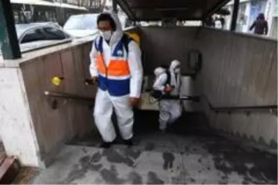 Son dakika gündem: Osmangazi'de dip bucak dezenfeksiyon Son dakika gündem: Osmangazi'de dip bucak dezenfeksiyon