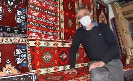 Osmanlı dönemi hasır yastıkları Avrupa'ya da gönderiyor Osmanlı dönemi hasır yastıkları Avrupa'ya da gönderiyor