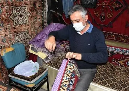 Osmanlı dönemi hasır yastıkları Avrupa'ya da gönderiyor Osmanlı dönemi hasır yastıkları Avrupa'ya da gönderiyor