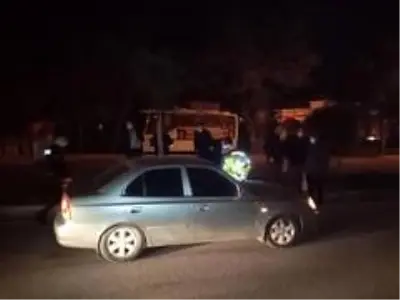 Otomobilin çarptığı kadın ağır yaralandı Otomobilin çarptığı kadın ağır yaralandı