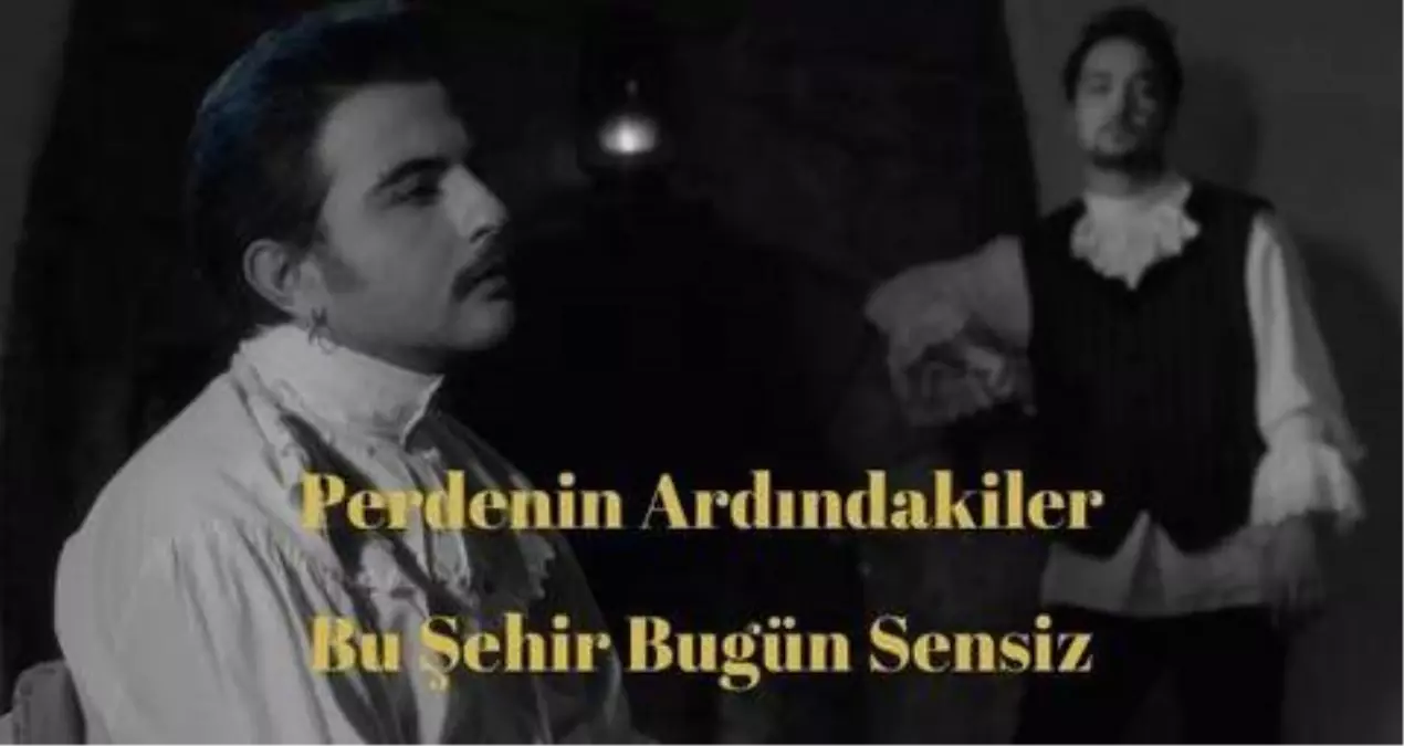 Perdenin Ardındakiler - Bu Şehir Bugün Sensiz şarkı sözleri