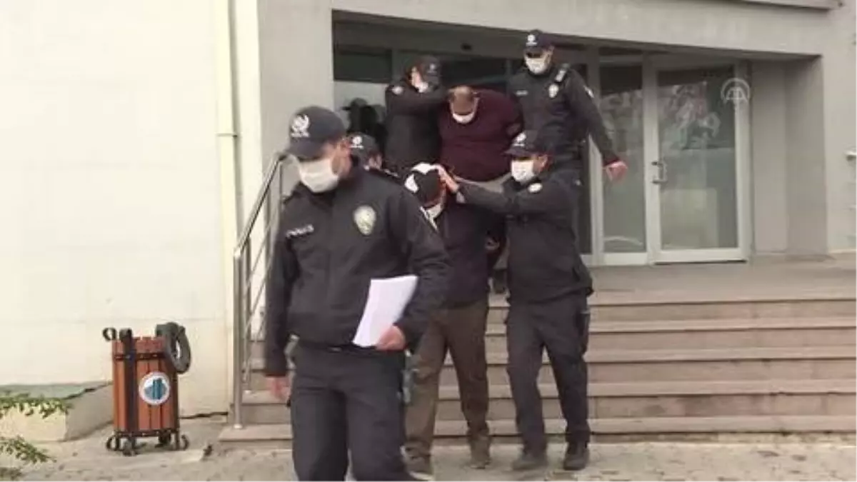 Son dakika haberleri: Polis ekibine saldıran 'FETÖ'den ihraç' şüpheliler adliyeye sevk edildi