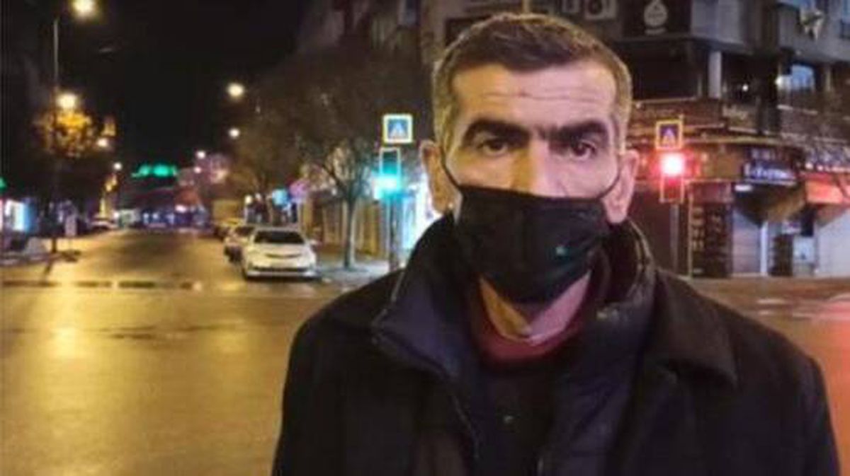 'Mezarlıkta kalıyorum, devlete kurban olayım' dedi, polisler ceza kesmedi