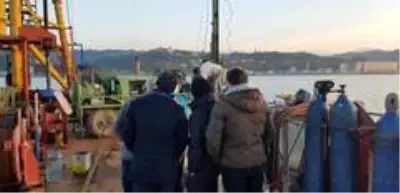 Rize'de Lojistik Merkezi Projesinde sondaj çalışmaları başladı Rize'de Lojistik Merkezi Projesinde sondaj çalışmaları başladı