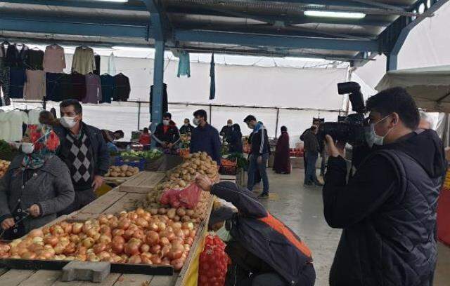Samsun'da koronavirüsle mücadele için gizli ekip kuruldu: Yoğunluk yaşanan yerleri fotoğraflıyorlar