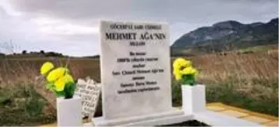 Sarı Çizmeli Mehmet Ağa'ya Kıbrıs Vakıflar İdaresi sahip çıktı