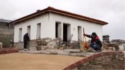 Keçiören'de Sarıbeyler tandır damı için geri sayım başladı Keçiören'de Sarıbeyler tandır damı için geri sayım başladı