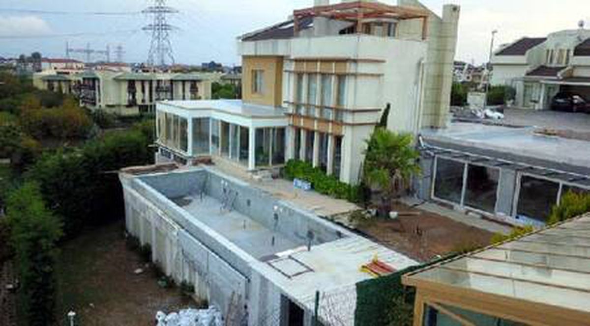 Sarıyer'de iş adamlarının 'kaçak yapı' tartışması