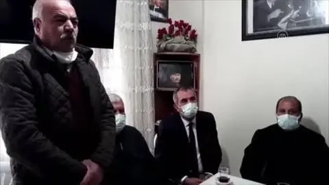 Şehit polis memuru Barış Göl'ün ailesinden CHP'li Sezgin Tanrıkulu'na tepki Şehit polis memuru Barış Göl'ün ailesinden CHP'li Sezgin Tanrıkulu'na tepki
