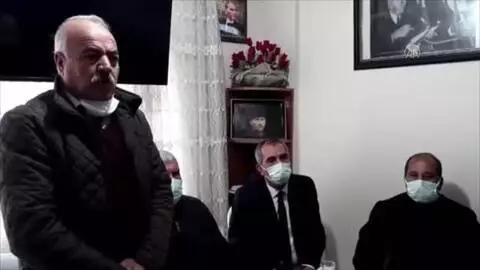 Şehit polis memuru Barış Göl'ün ailesinden CHP'li Sezgin Tanrıkulu'na tepki Şehit polis memuru Barış Göl'ün ailesinden CHP'li Sezgin Tanrıkulu'na tepki