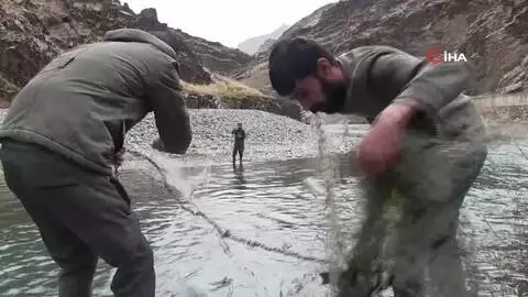Sınırın sıfır noktasında balık avı Sınırın sıfır noktasında balık avı