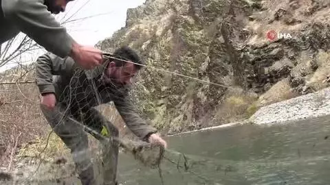 Sınırın sıfır noktasında balık avı Sınırın sıfır noktasında balık avı