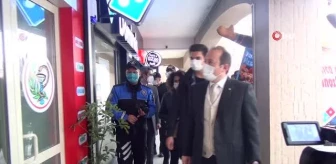 Şırnak'ta Vali Pehlivan'ın katılımı ile korona virüs denetimi yapıldı