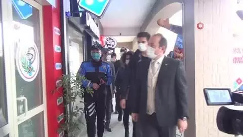 - Şırnak'ta Vali Pehlivan'ın katılımı ile korona virüs denetimi yapıldı - Şırnak'ta Vali Pehlivan'ın katılımı ile korona virüs denetimi yapıldı