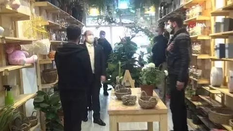 - Şırnak'ta Vali Pehlivan'ın katılımı ile korona virüs denetimi yapıldı - Şırnak'ta Vali Pehlivan'ın katılımı ile korona virüs denetimi yapıldı