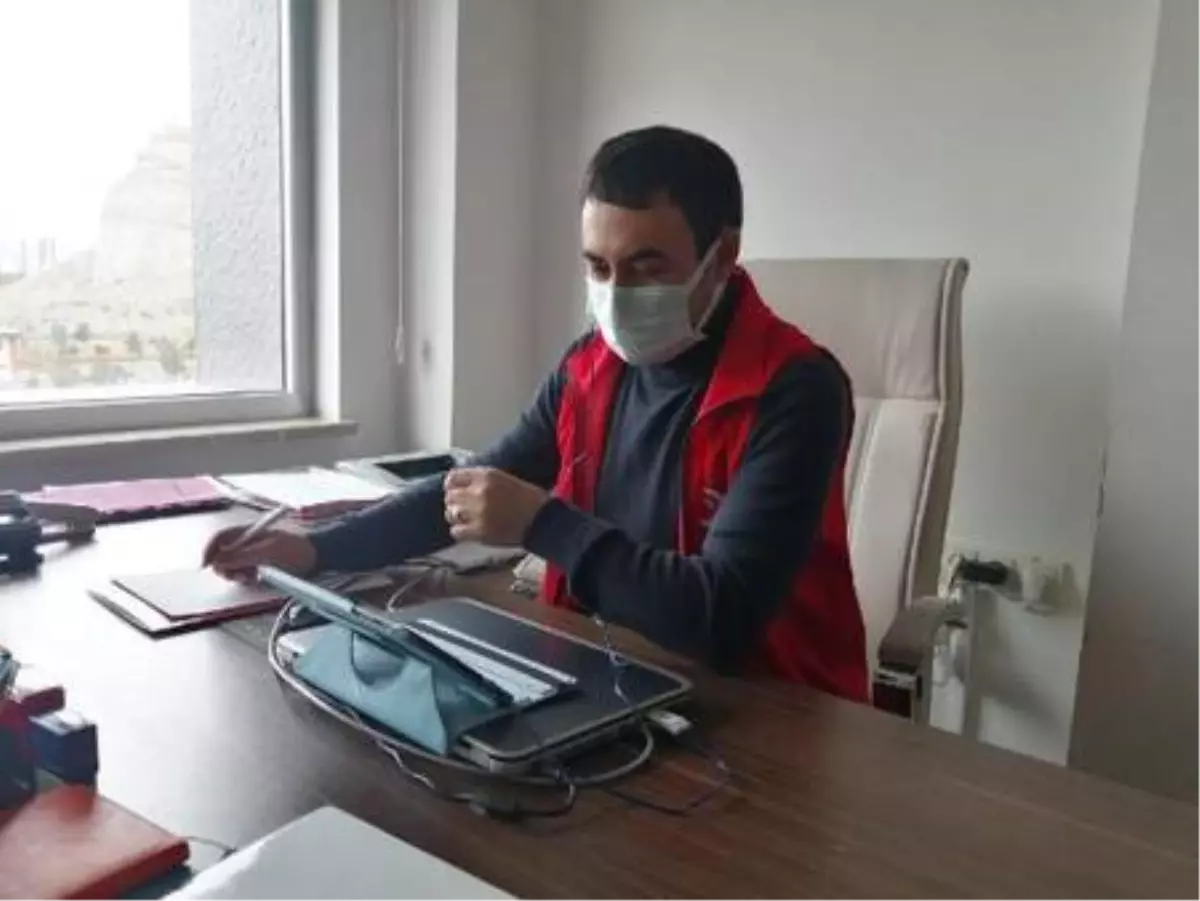 Sivas'ta 'Okul Destek Projesi' ile online rehberlik hizmeti