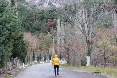 Spil Dağı'nda sis güzelliği