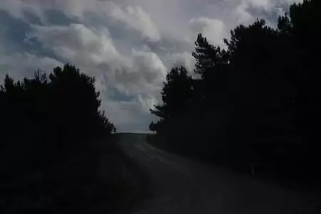 Spil Dağı'nda sis güzelliği