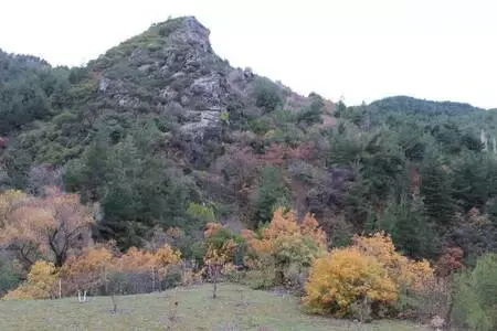 Spil Dağı'nda sis güzelliği