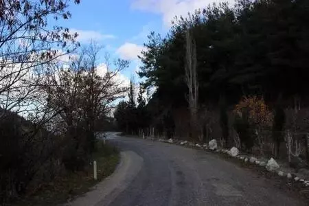 Spil Dağı'nda sis güzelliği