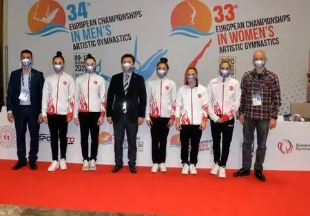 Avrupa Kadınlar Artistik Cimnastik Şampiyonası yarın başlayacak Avrupa Kadınlar Artistik Cimnastik Şampiyonası yarın başlayacak