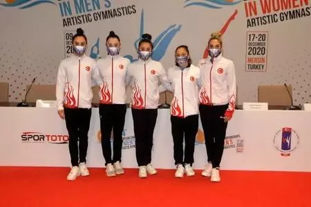 Avrupa Kadınlar Artistik Cimnastik Şampiyonası yarın başlayacak Avrupa Kadınlar Artistik Cimnastik Şampiyonası yarın başlayacak