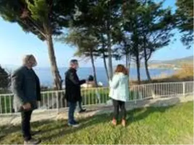 Tarım İl Müdürü Alkan, Erdek'i ziyaret etti Tarım İl Müdürü Alkan, Erdek'i ziyaret etti