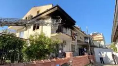 Evde çıkan yangında bir kişi öldü Evde çıkan yangında bir kişi öldü