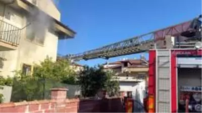 Evde çıkan yangında bir kişi öldü Evde çıkan yangında bir kişi öldü