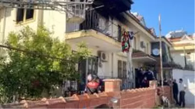 Evde çıkan yangında bir kişi öldü Evde çıkan yangında bir kişi öldü