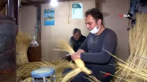 Teknoloji gelişti, ot süpürgeciliği azaldı Teknoloji gelişti, ot süpürgeciliği azaldı