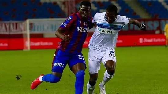 Trabzonspor son dakikada penaltı kaçırdığı maçta Adana Demirspor'a elendi Trabzonspor son dakikada penaltı kaçırdığı maçta Adana Demirspor'a elendi