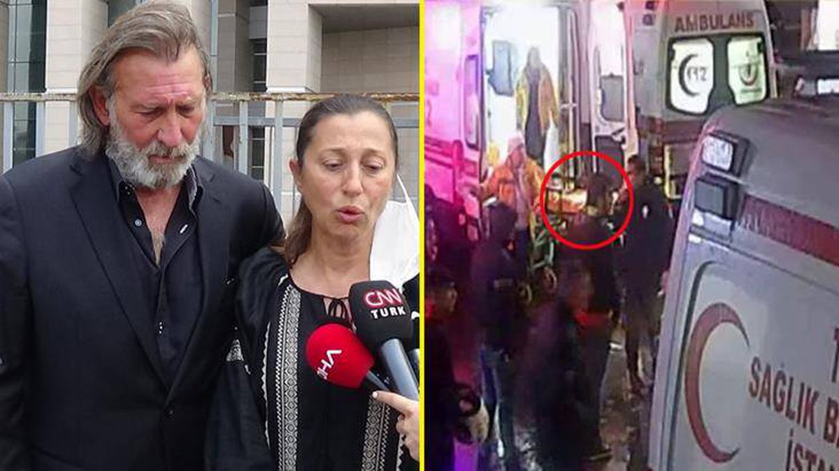 Ünlü çiftin oğlunu hastane önünde öldüren kişiye ağırlaştırılmış müebbet hapis cezası