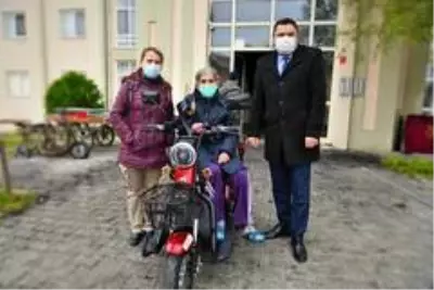 Vali Şıldak, engelli kadının sesini duydu Vali Şıldak, engelli kadının sesini duydu