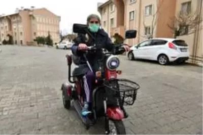 Vali Şıldak, engelli kadının sesini duydu Vali Şıldak, engelli kadının sesini duydu