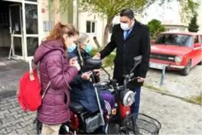 Vali Şıldak, engelli kadının sesini duydu Vali Şıldak, engelli kadının sesini duydu
