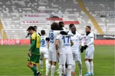 Ziraat Türkiye Kupası: BB Erzurumspor: 5 Esenler Erokspor: 1 Ziraat Türkiye Kupası: BB Erzurumspor: 5 Esenler Erokspor: 1