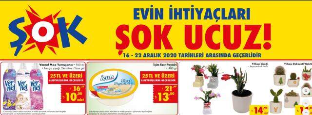 18 Aralık Şok Market aktüel kataloğu: Şok indirimli ürünler kataloğunda neler var?