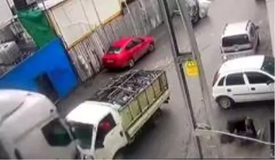 Alkollü tır sürücüsü dehşet saçtı Alkollü tır sürücüsü dehşet saçtı