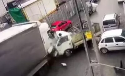 Alkollü tır sürücüsü dehşet saçtı Alkollü tır sürücüsü dehşet saçtı