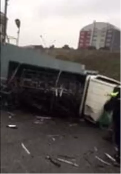 Alkollü tır sürücüsü dehşet saçtı Alkollü tır sürücüsü dehşet saçtı