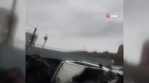 Alkollü tır sürücüsü dehşet saçtı Alkollü tır sürücüsü dehşet saçtı