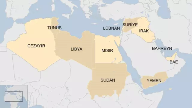 Arap Baharı'nın 10 yılında 10 ülkenin hikâyesi: Ekmek, özgürlük ve onur kavgasından geriye ne kaldı? Arap Baharı'nın 10 yılında 10 ülkenin hikâyesi: Ekmek, özgürlük ve onur kavgasından geriye ne kaldı?
