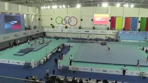 Avrupa Kadınlar Artistik Cimnastik Şampiyonası başladı Avrupa Kadınlar Artistik Cimnastik Şampiyonası başladı