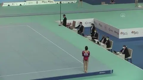 Avrupa Kadınlar Artistik Cimnastik Şampiyonası başladı Avrupa Kadınlar Artistik Cimnastik Şampiyonası başladı